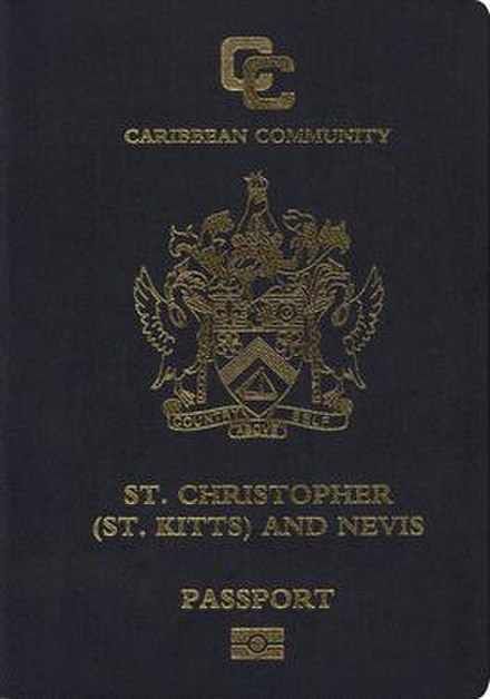 Passport_of_Saint_Kitts_and_Nevis