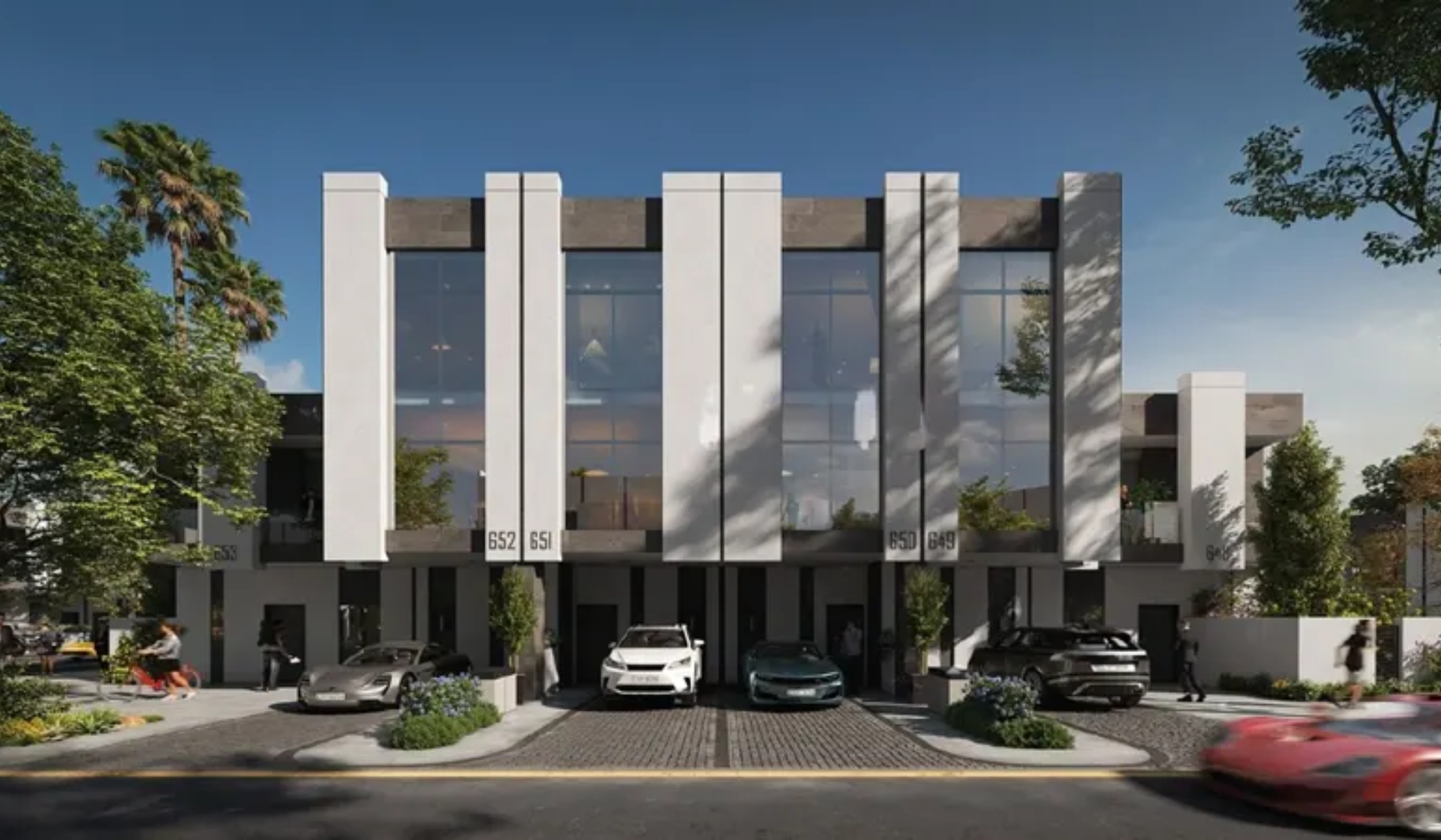 Bianca by Reportage Amazing Cosmos Real Estate